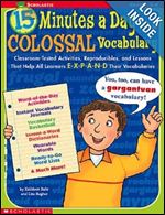 Wild About Words! 15 Minutes a Day to a Colossal Vocabulary