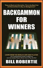 Backgammon For Winners, 3rd Edition