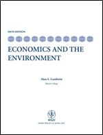 Economics and the Environment, 6th Edition