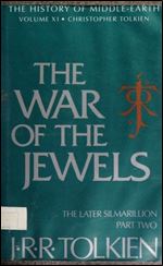 The War of the Jewels (The History of Middle-Earth #11)