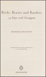 Birds, Beasts and Bandits: 14 Days with Veerappan