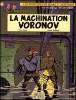 Blake et Mortimer, tome 14 : La Machination Voronov