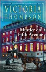 Murder on Fifth Avenue (Gaslight Mystery 14)