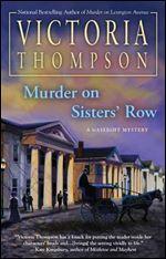 Murder on Sisters' Row (Gaslight Mystery 13)