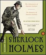The New Annotated Sherlock Holmes, Volume 1: The Adventures of Sherlock Holmes & the Memoirs of Sherlock Holmes (non-slipcased edition)