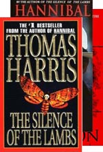 Thomas Harris. The Silence of the Lambs and other books (LIT, HTML)