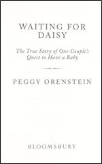 Waiting for Daisy: the true story of one couple's quest to have a baby