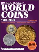 2014 Standard Catalog of World Coins - 1901-2000