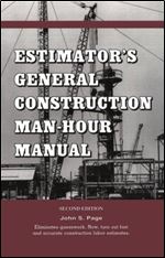 Estimator's general construction man-hour manual