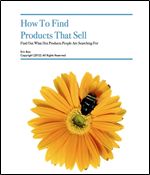 How To Find Products That Sell