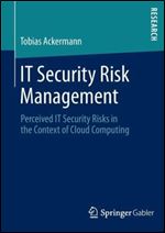 IT Security Risk Management: Perceived IT Security Risks in the Context of Cloud Computing