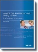 Kredite: Bankverhandlungen richtig fuhren [German]