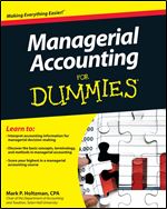 Managerial Accounting For Dummies