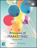 Principles of Marketing 18th Edition