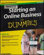 Starting an Online Business for Dummies, 6th edition