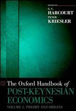 The Oxford Handbook of Post-Keynesian Economics, Volume 1: Critiques and Methodology (Oxford Handbooks)