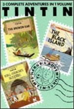 Adventures of Tintin: 'The Black Island', 'King Ottokar's Sceptre' and 'The Broken Ear' v. 2 (Tintin Three-in-one Volumes)