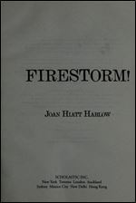 Firestorm.