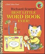 Richard Scarry's Best Little Word Book Ever (Little Golden Book)