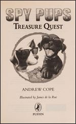 Treasure Quest (Spy Pups #1)