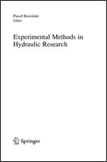 Experimental Methods in Hydraulic Research (GeoPlanet: Earth and Planetary Sciences)