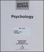 Idiot's Guides: Psychology, 5th Edition Ed 5