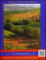 Landscapes: Groundwork for College Reading (New 1st Editions in Developmental English)