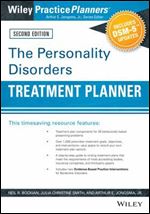 The Personality Disorders Treatment Planner: Includes DSM-5 Updates (PracticePlanners) Ed 2
