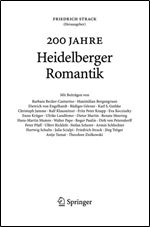 200 Jahre Heidelberger Romantik (Heidelberger Jahrbucher (51)) [German]
