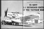 A-1 Skyraider Units of the Vietnam War (Combat Aircraft)