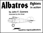 Albatross Fighters in Action (Squadron Signal 1046)