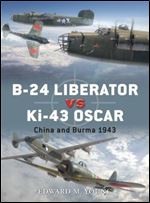 B-24 Liberator vs Ki-43 Oscar (Duel)