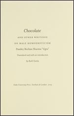 Chocolate and Other Writings on Male Homoeroticism