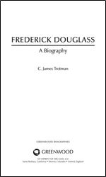 Frederick Douglass: A Biography (Greenwood Biographies)