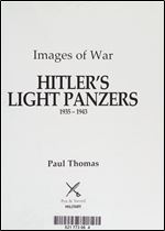 Hitler s Light Panzers At War (Images of War)