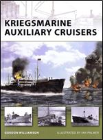 Kriegsmarine Auxiliary Cruisers (New Vanguard)