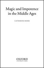 Magic and Impotence in the Middle Ages