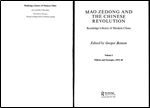 Mao Zedong and the Chinese Revolution, Vol. 1 (Routledge Library of Modern China)