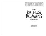 Ruthless Romans (Horrible Histories)