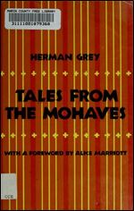 Tales from the Mohaves (The Civilization of the American Indian series)