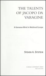 The Talents of Jacopo da Varagine: A Genoese Mind in Medieval Europe