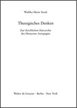 Theurgisches Denken (Transformationen der Antike 4) (German Edition)