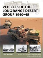 Vehicles of the Long-Range Desert Group 194045