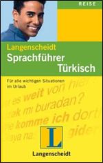 Langenscheidts Sprachfuhrer Turkisch [German]