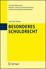 Besonderes Schuldrecht (Enzyklopadie der Rechts- und Staatswissenschaft) (German Edition)