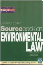 Sourcebook on Environmental Law (Cavendish Sourcebook)