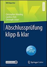 Abschlussprufung klipp & klar (WiWi klipp & klar) (German Edition) [German]