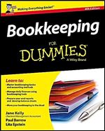 Bookkeeping For Dummies Ed 4