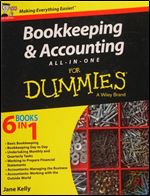 Bookkeeping and Accounting All-in-One For Dummies - UK, UK Edition