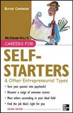 Careers for Self-Starters & Other Entrepreneurial Types, 2 edition